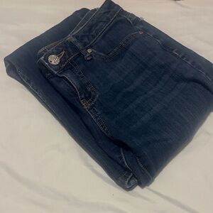 Dark Blue Jennifer Lopez Jeans